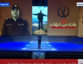 المقدم طارق عبد الوهاب أمام الرئيس السيسي: لن أتردد فى خدمة وطنى بعد التعافى