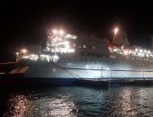 ميناء بورسعيد السياحي يستقبل أكثر من 100 ألف زائر للسفينة لوجوس هوب