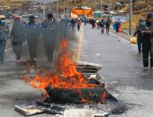 ارتفاع عدد قتلى الاحتجاجات فى بيرو إلى 66 شخصا وإضرام النار فى مراكز الشرطة