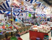 رئيس الغرفة التجارية يتفقد الاستعداد لافتتاح معرض "أهلا رمضان" فى بورسعيد