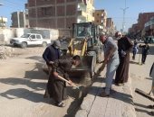 تواصل حملات النظافة والتجميل فى مدن شمال سيناء للأسبوع الثانى