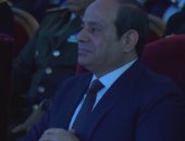 الرئيس السيسي يشاهد فيلما تسجيليا عن جهود وزارة الداخلية فى 2022