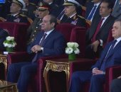 شاهد.. أغنية "إحنا ولادك يا بلادى" خلال حفل عيد الشرطة أمام الرئيس السيسي