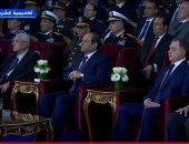 عروض فنية متنوعة فى حفل عيد الشرطة الـ71 بحضور الرئيس السيسي