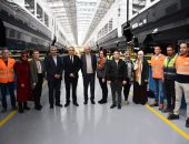 رئيس الهيئة القومية لسكك حديد مصر يستقبل رئيس الاتحاد الدولى للسكك الحديدية