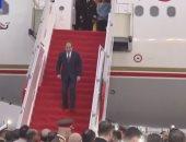 إكسترا نيوز تذيع لحظة وصول الرئيس السيسي إلى الهند