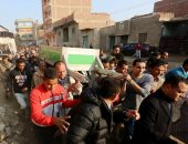 تشييع جنازة الزميل علام عبد الغفار بحضور صحفيين وإعلاميين