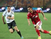 خالد عبد الفتاح أفضل لاعب فى مباراة الأهلي والبنك بالدوري