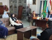 رئيس مياه المنوفية يُشدد على تحسين جودة الخدمات المقدمة للمواطنين