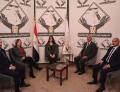 الفنانة صفاء الطوخى فى صالون "التنسيقية": العمل الدرامى الجيد يصل للمشاهد