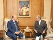 محافظ القاهرة يزور مديرية الأمن للتهنئة بعيد الشرطة