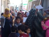  جامعة السادات تنظم قافلة طبية بقرية "عزبة ناصف" ضمن حياة كريمة فى المنوفية