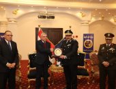 رئيس جامعة الزقازيق يهنئ مدير أمن الشرقية بذكرى عيد الشرطة