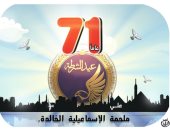 عيد الشرطة.. 71 عاما على ملحمة الإسماعيلية الخالدة فى كاريكاتير اليوم السابع