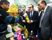 محافظ كفر الشيخ يفتتح معرض أهلا رمضان بتخفيضات 30%