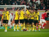 دورتموند يخطف فوزا مثيرا من ماينز فى الدوري الألماني.. فيديو