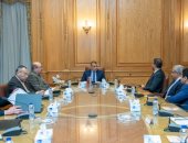 وزير الإنتاج الحربى يستقبل وفد شركة SAP لبحث التعاون فى التحول الرقمى