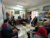 وكيل تعليم الغربية يتابع سير آخر أيام امتحانات بعض المراحل التعليمية