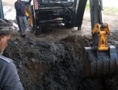 رئيس مياه القناة: خطوط صرف صحى وبالوعات جديدة وتغيير الوصلات المنزلية 