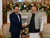 رئيس وزراء الهند: القيادة الحكيمة للرئيس السيسى حافظت على مصر من الفوضى