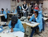 القوى العاملة: اختتام 3 دورات تدريبية على مهن التفصيل واللغات ببورسعيد