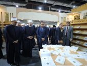 رئيس الوزراء يزور جناح الأزهر بمعرض القاهرة الدولى للكتاب فى دورته الـ"54"
