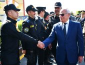 محافظ بورسعيد يهنئ رجال الشرطة بمناسبة الذكرى الـ71 لعيدهم.. صور