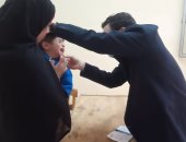 جامعة السادات تنظم قافلة طبية بقرية شنوان ضمن مبادرة حياة كريمة فى المنوفية