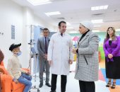 فيديو زيارة السيدة انتصار السيسى لمستشفى الأورمان لعلاج سرطان الأطفال بالأقصر