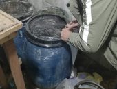 ضبط طن أغذية غير صالحة للاستخدام الآدمى بدمياط 