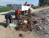 تحرير 58 محضر مخالفة بيئية ورفع 80 ألف طن مخلفات صلبة فى الإسكندرية