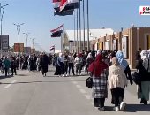 تليفزيون اليوم السابع يرصد الإقبال على إصدارات هيئة الكتاب بالمعرض.. فيديو