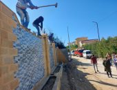 حملات مكبرة لإزالة التعديات على الأراضى الزراعية وإيقاف بناء بأحياء الإسكندرية