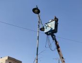 محافظ المنوفية: متابعات ميدانية لصيانة أعمدة الإنارة وشبكات الكهرباء بالمحافظة