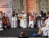 أبوظبي للغة العربية ينظم أمسية غنائية ضمن مشاركته بمعرض القاهرة للكتاب.. صور