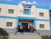 حياة كريمة بالشرقية.. استلام 4 وحدات طب الأسرة بالحسينية بعد إنهاء التطوير