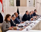 الرئيس السيسي يستهل زيارته إلى أذربيجان باجتماع مع رجال أعمال ورموز الاقتصاد