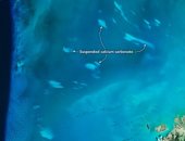 العلماء يبحثون لغز ظهور سحب بيضاء بالقرب من جزر البهاما