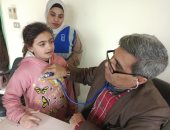 جامعة السادات تنظم قافلة بقرية "بقسا" في المنوفية ضمن مبادرة حياة كريمة
