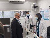 محافظ بورسعيد: مستشفى الرمد يشهد تطويرا على أعلى مستوى