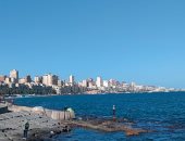 طقس الإسكندرية اليوم.. سطوع الشمس وسط اختفاء للسحب بأنحاء المحافظة.. صور