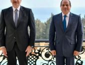 شاهد.. مراسم استقبال رسمية للرئيس السيسي بالقصر الجمهورى فى باكو