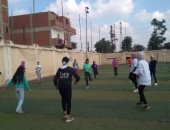 استمرار فعاليات مراكز التوحد وتدريب عضوات المشروع القومي لرياضة المرأة بالشرقية