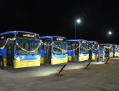 10 معلومات عن مشروع تحويل أتوبيسات النقل العام بالإسكندرية للغاز الطبيعى