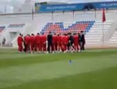 أول مران للأهلى فى المغرب استعدادًا لكأس العالم للأندية.. فيديو