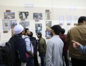 جناح الأزهر يحتفي بسفراء الأزهر البارزين بلوحات تعريفية معلقة بمتحف المخطوطات