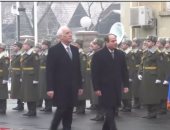 شاهد.. مراسم استقبال رسمية للرئيس السيسي فى أرمينيا