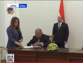 الرئيس السيسي ورئيس أرمينيا يشهدان توقيع اتفاقيات تعاون بين البلدين