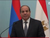 أخبار مصر.. الرئيس السيسي: المباحثات المشتركة مع رئيس أرمينيا كانت مثمرة
