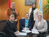 توقيع بروتوكول تعاون بين تمريض الإسكندرية ومديرية الصحة والنقابة للتعاون المشترك